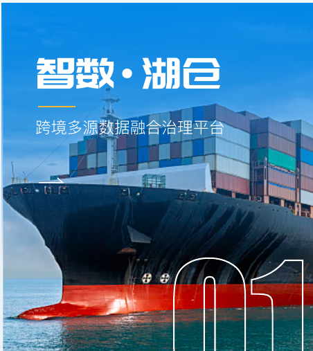 智数·湖仓 跨境多源数据融合治理平台