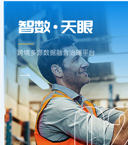 智数·天眼 跨境多源数据融合治理平台